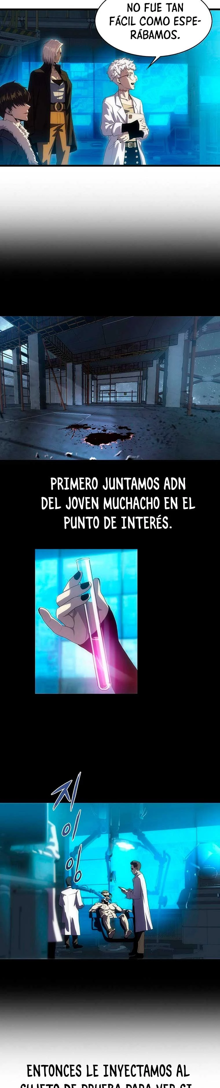 El Descenso Del Tigre capítulo 10, página 6