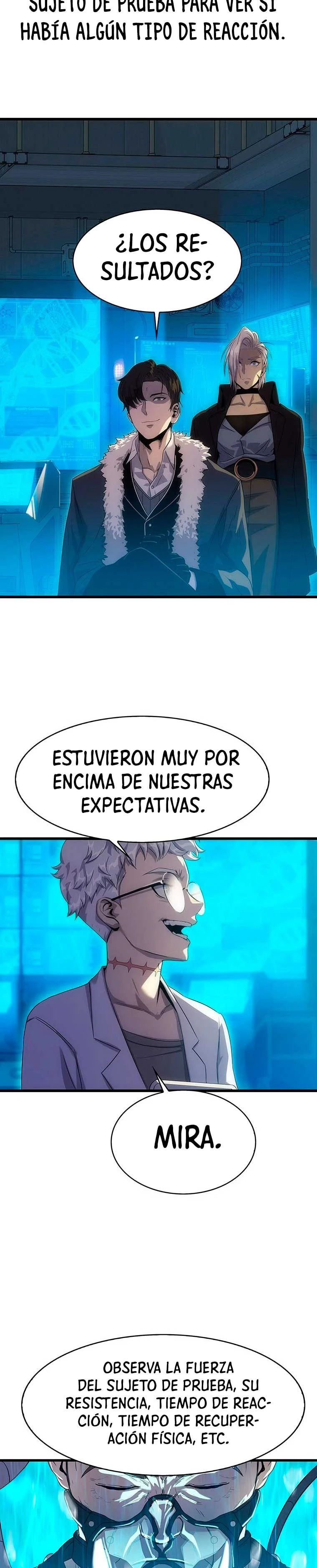 El Descenso Del Tigre capítulo 10, página 7