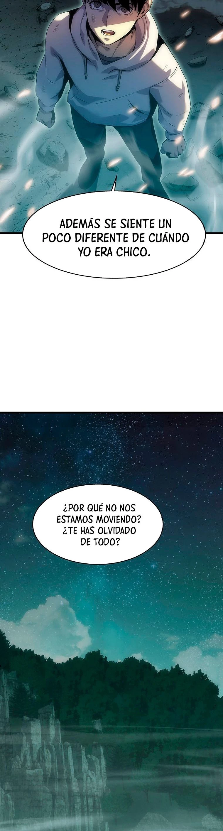 El Descenso Del Tigre capítulo 11, página 8