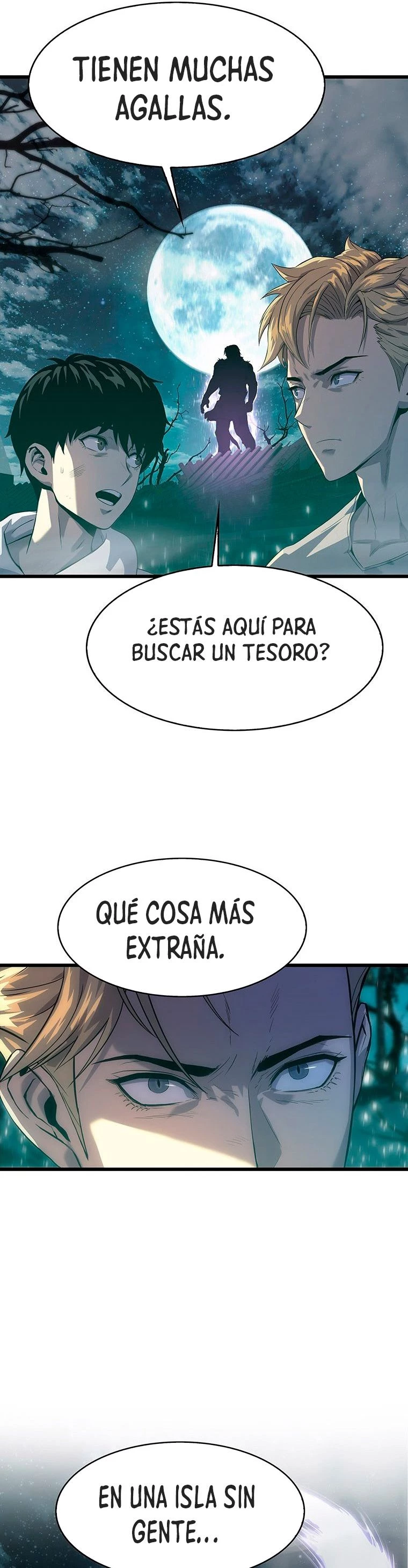 El Descenso Del Tigre capítulo 11, página 22