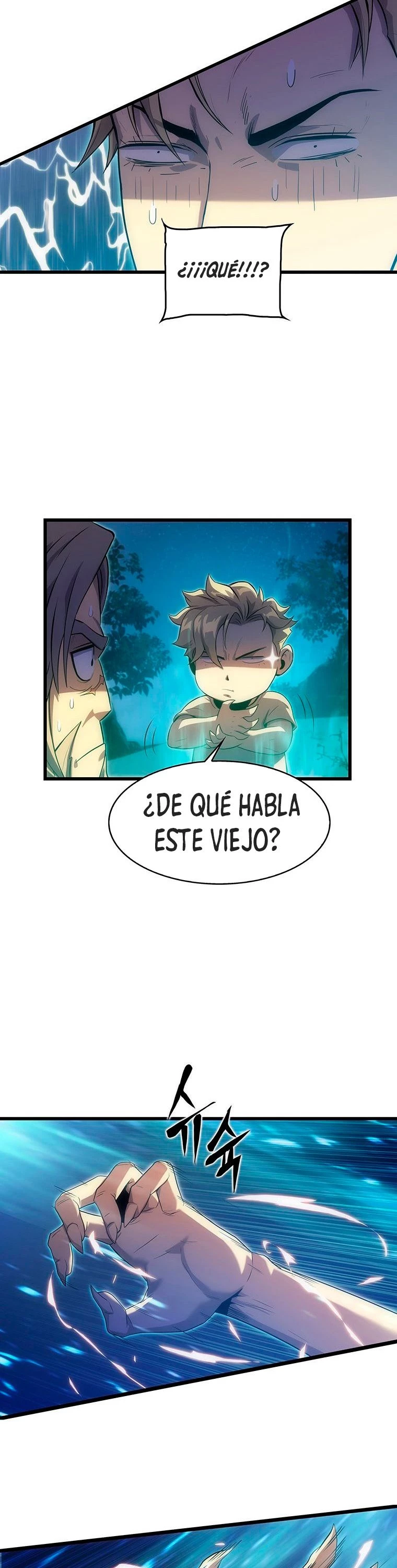 El Descenso Del Tigre capítulo 11, página 37
