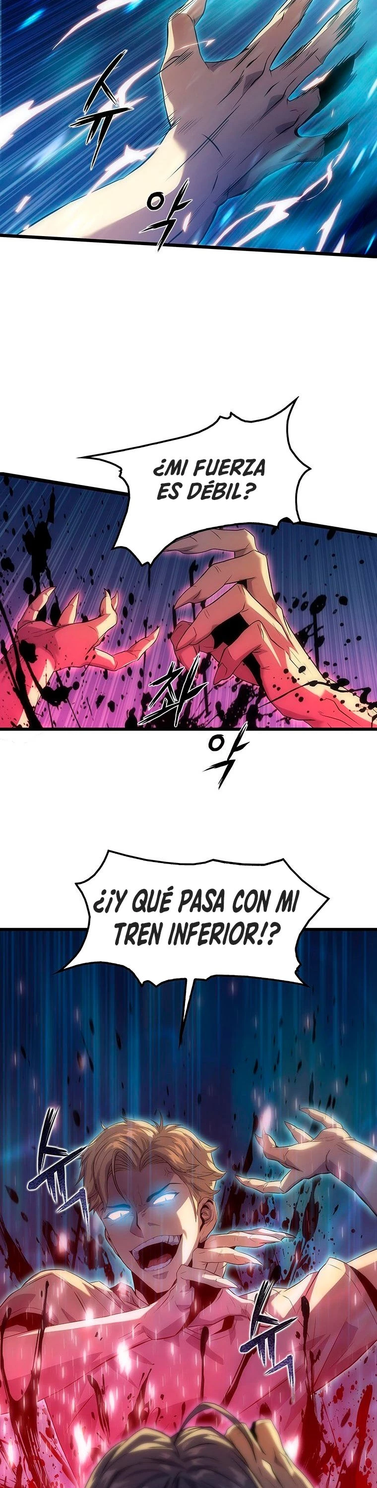 El Descenso Del Tigre capítulo 11, página 38