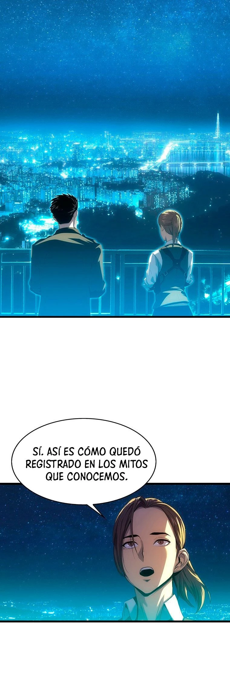 El Descenso Del Tigre capítulo 13, página 4
