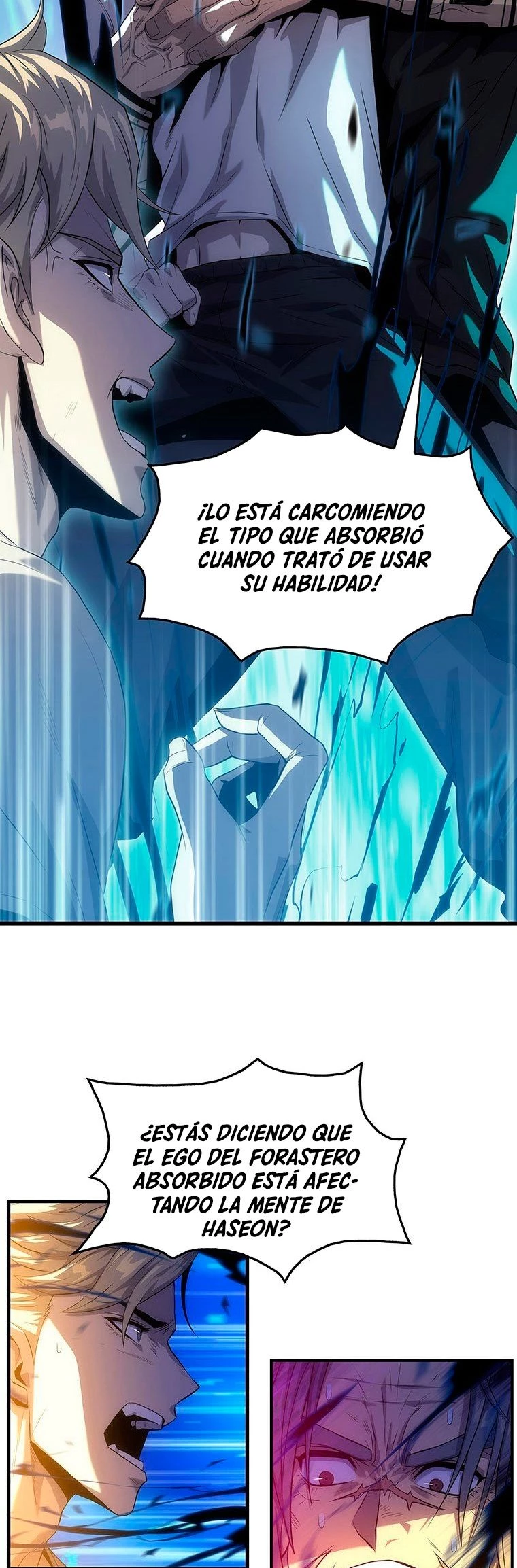El Descenso Del Tigre capítulo 13, página 38