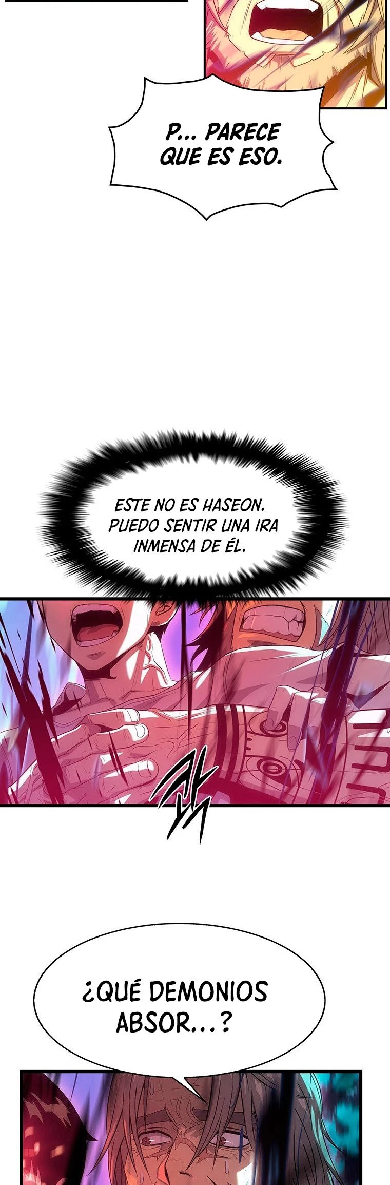 El Descenso Del Tigre capítulo 13, página 39