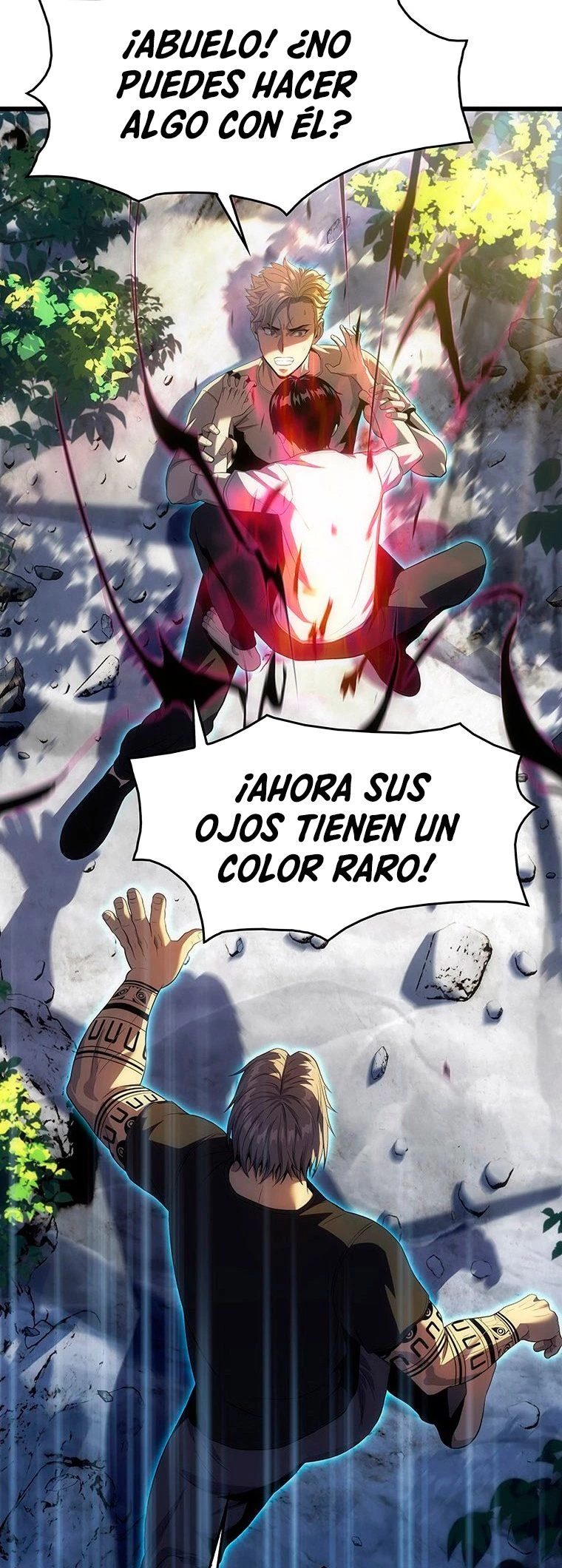 El Descenso Del Tigre capítulo 13, página 44