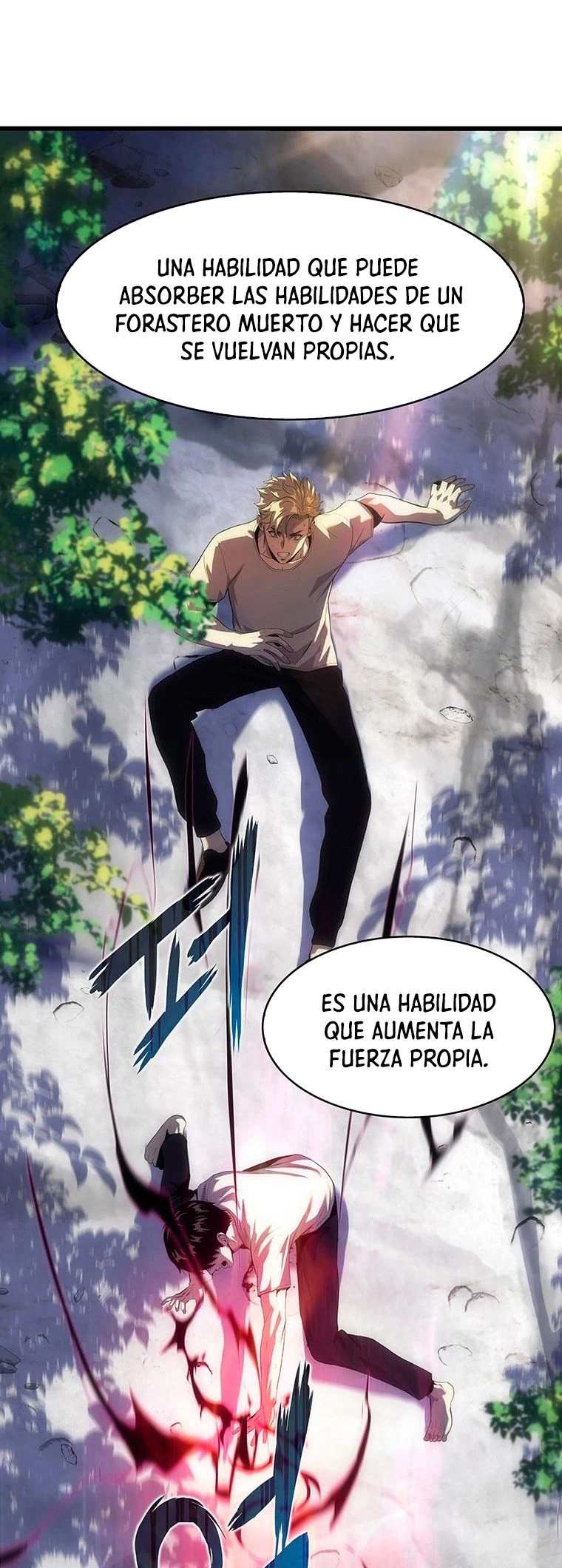 El Descenso Del Tigre capítulo 13, página 51