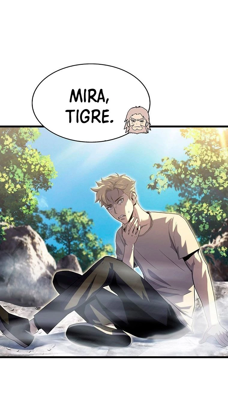 El Descenso Del Tigre capítulo 13, página 68