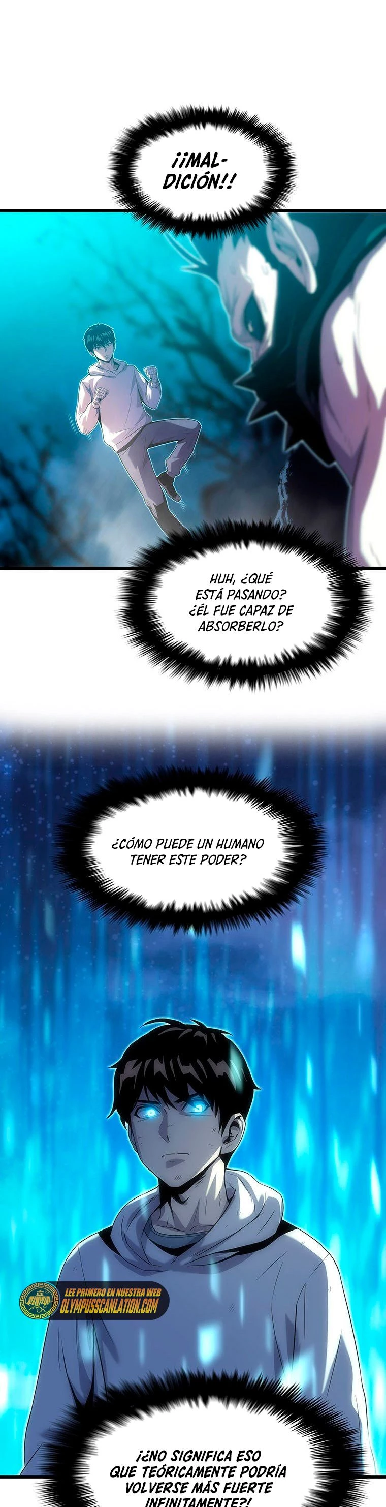 El Descenso Del Tigre capítulo 15, página 3