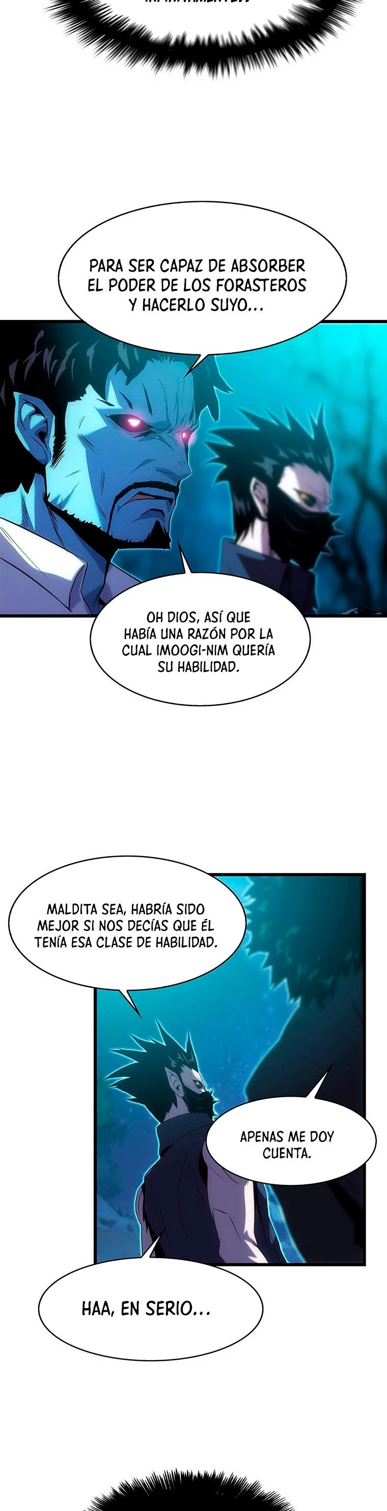 El Descenso Del Tigre capítulo 15, página 4