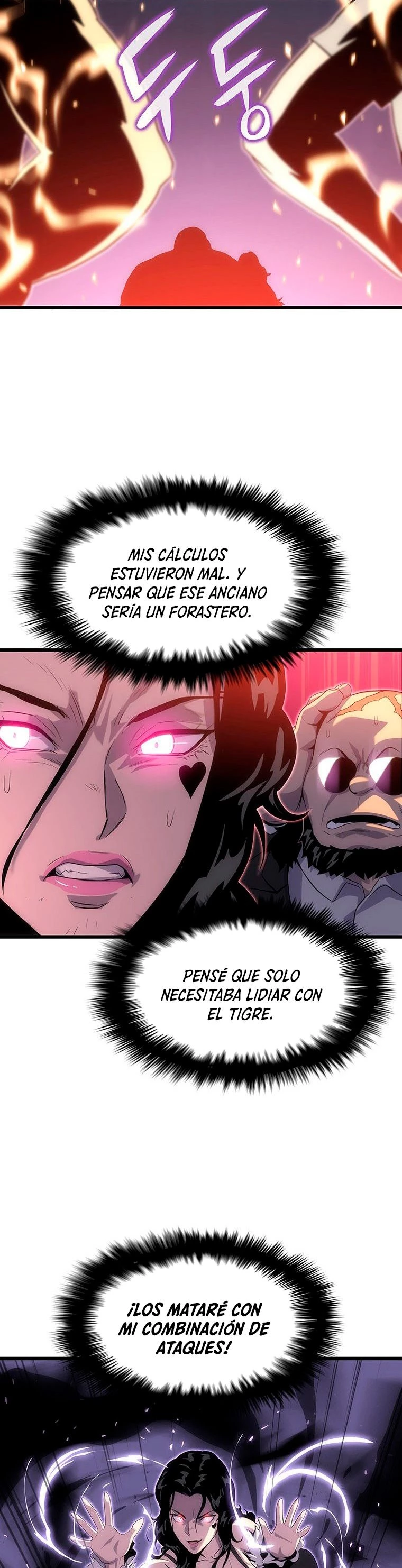 El Descenso Del Tigre capítulo 15, página 9