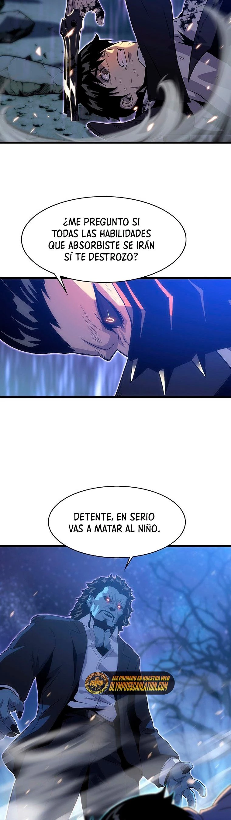 El Descenso Del Tigre capítulo 15, página 23