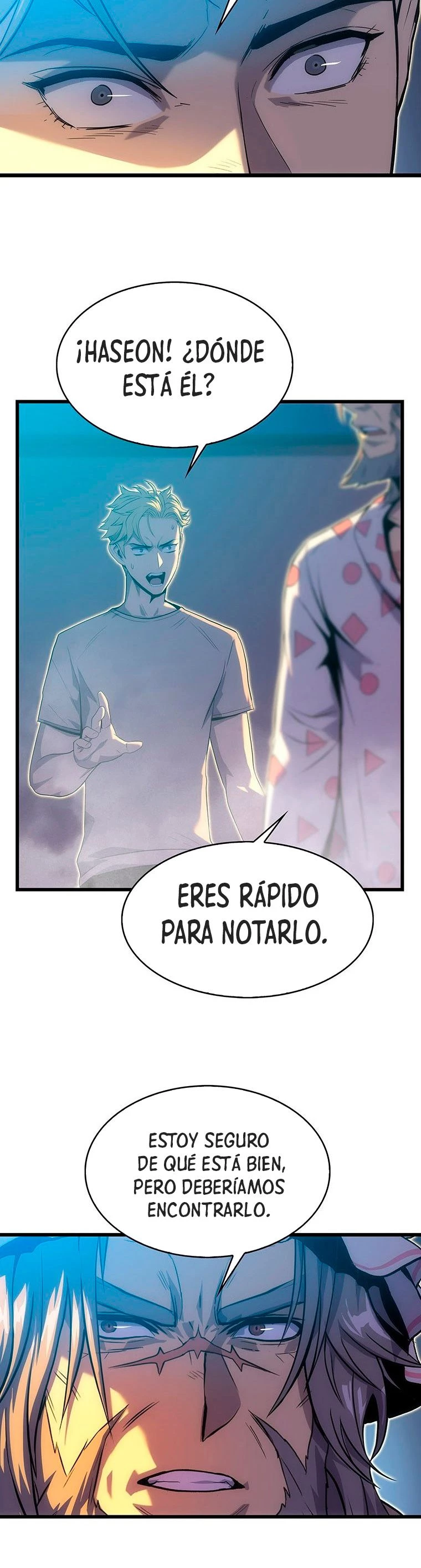 El Descenso Del Tigre capítulo 16, página 7