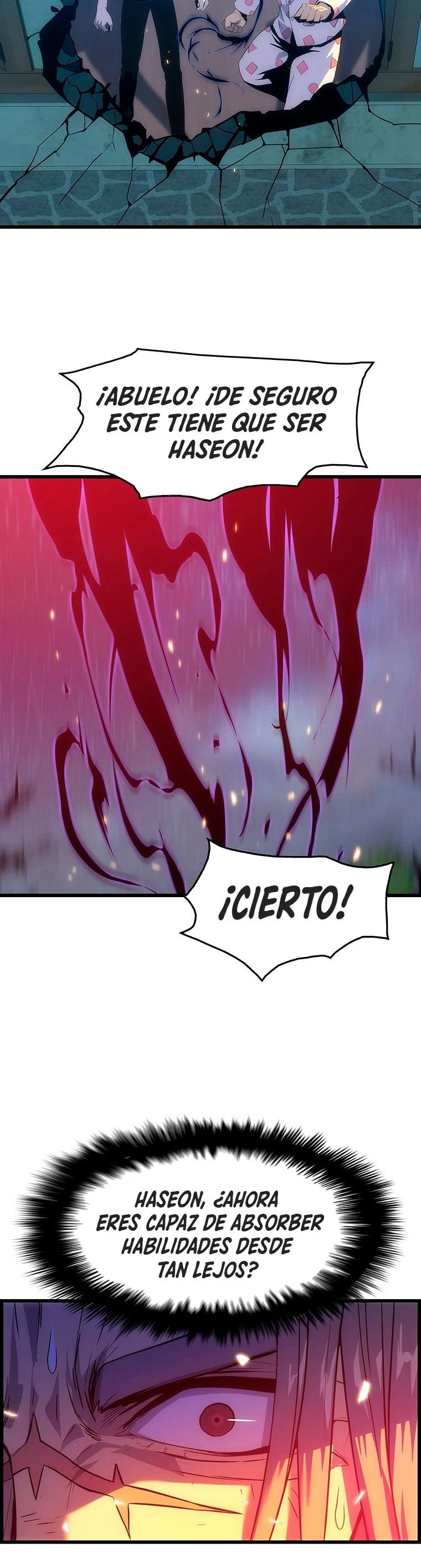 El Descenso Del Tigre capítulo 16, página 9