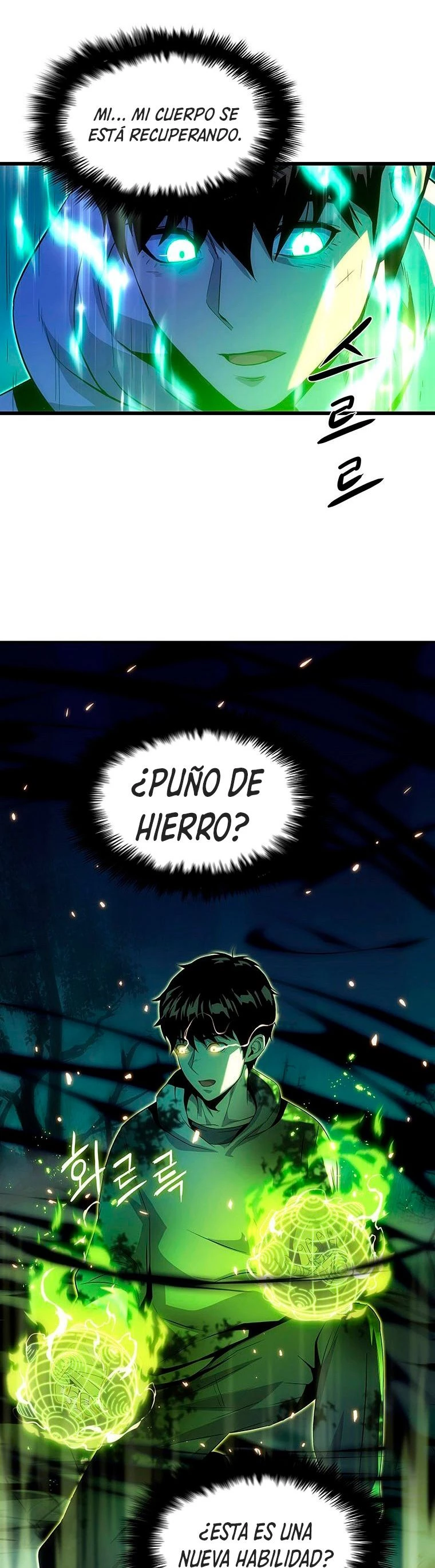El Descenso Del Tigre capítulo 16, página 20