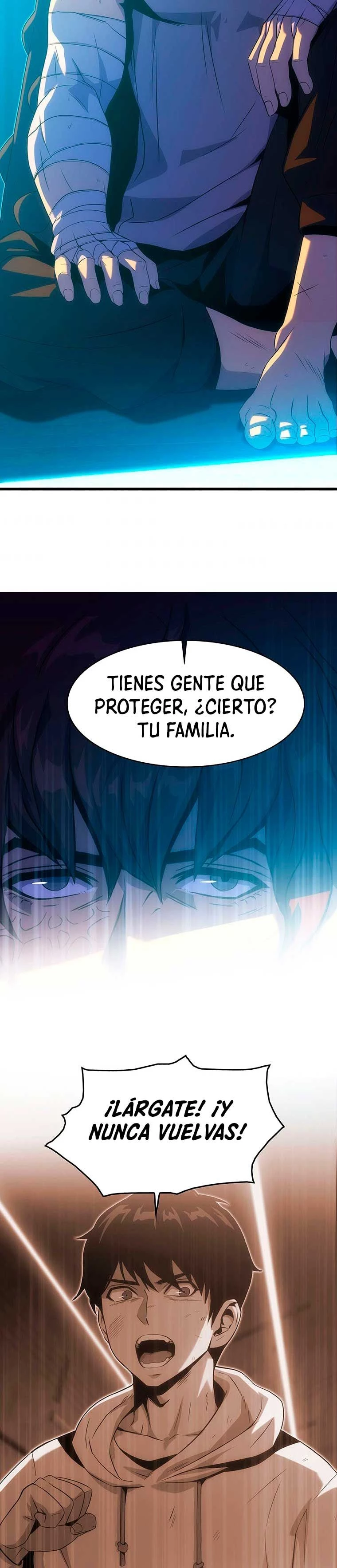 El Descenso Del Tigre capítulo 17, página 4