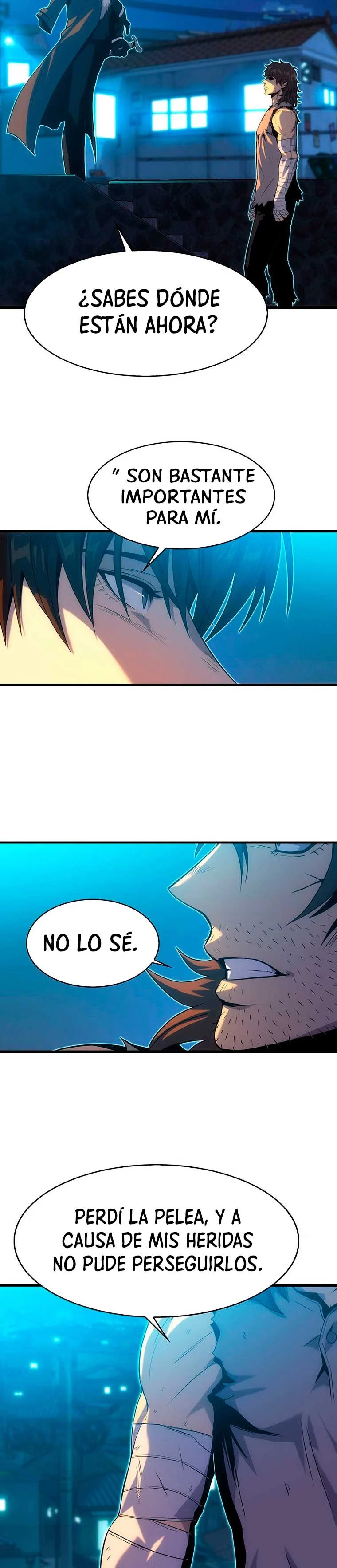 El Descenso Del Tigre capítulo 17, página 8