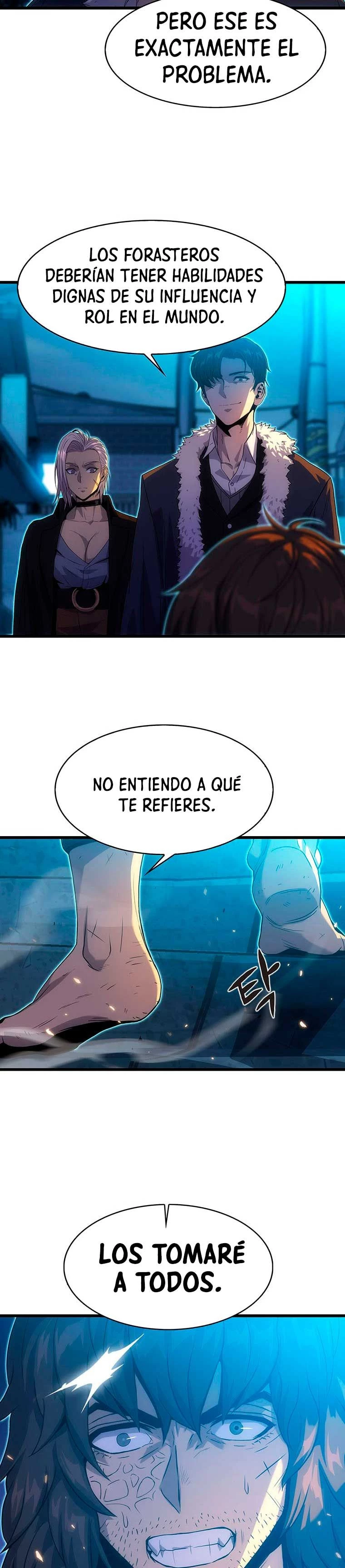 El Descenso Del Tigre capítulo 17, página 12