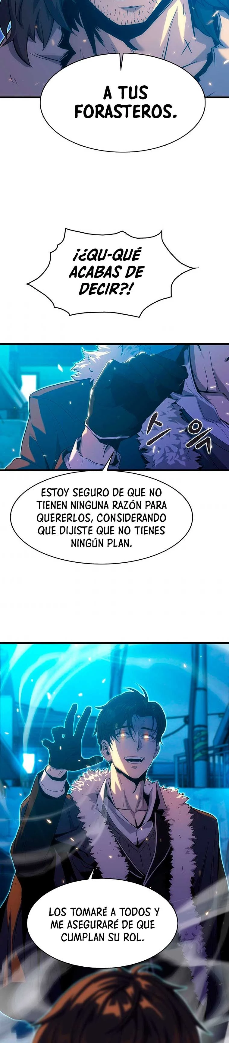 El Descenso Del Tigre capítulo 17, página 13