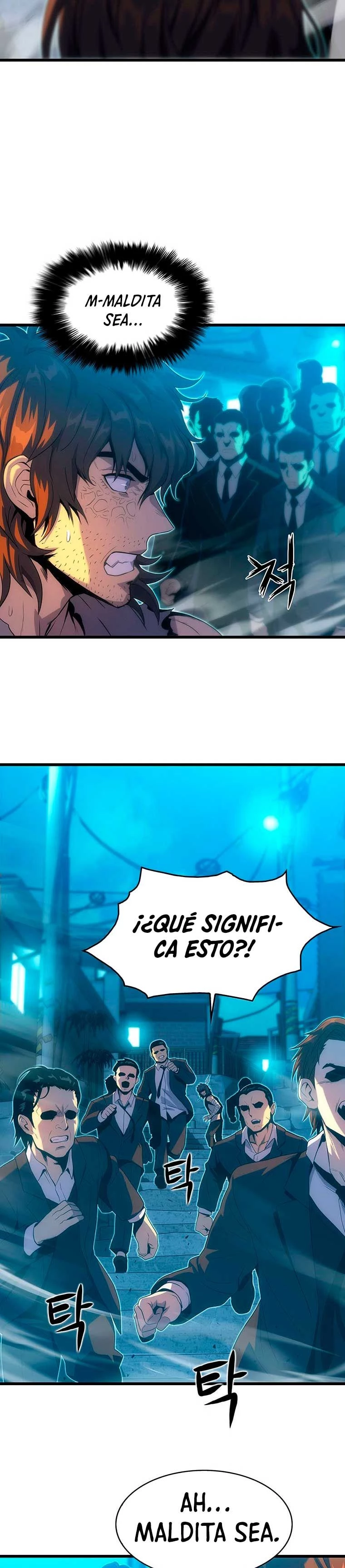 El Descenso Del Tigre capítulo 17, página 14
