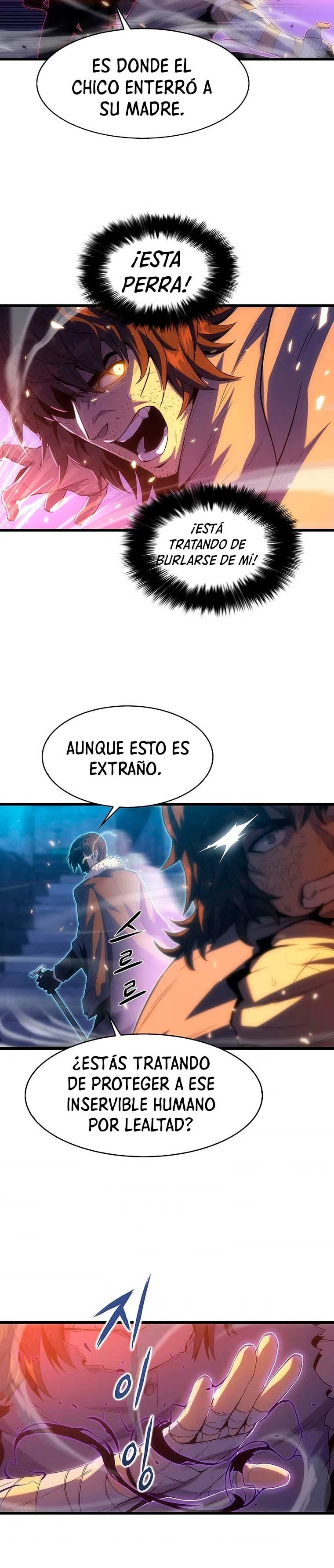 El Descenso Del Tigre capítulo 17, página 19