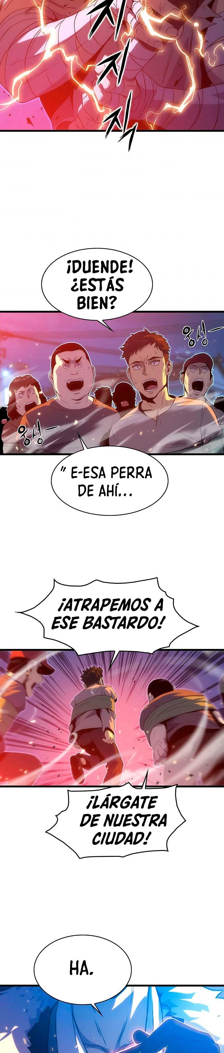 El Descenso Del Tigre capítulo 17, página 23