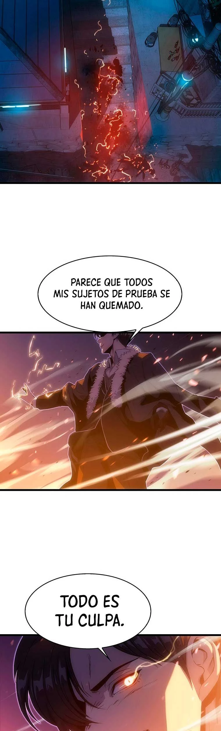 El Descenso Del Tigre capítulo 17, página 27