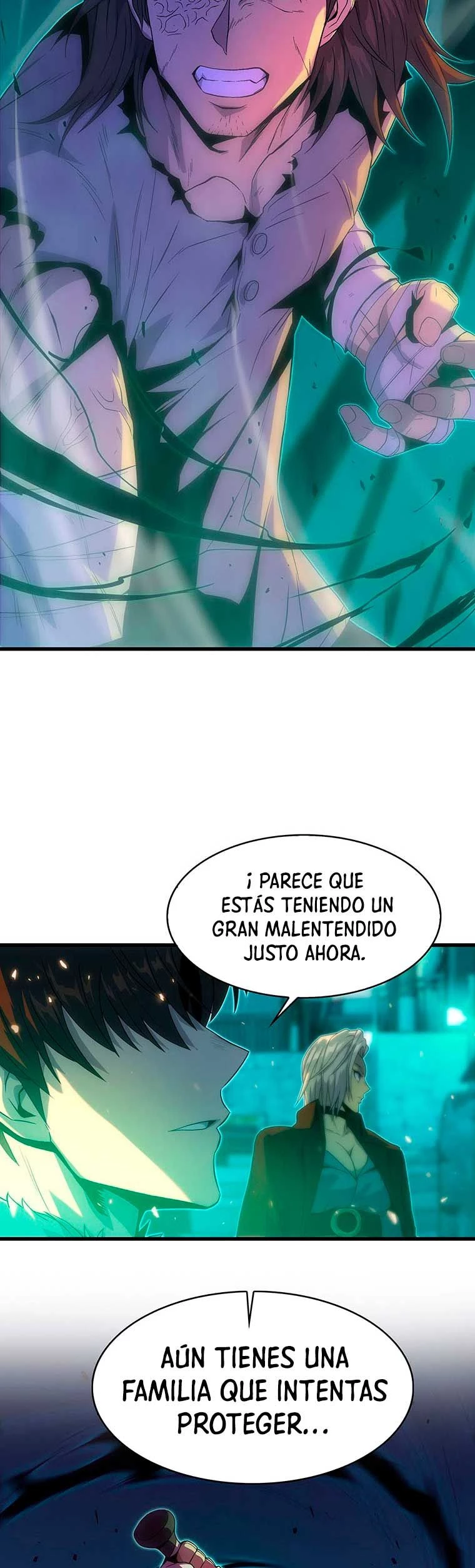 El Descenso Del Tigre capítulo 17, página 31