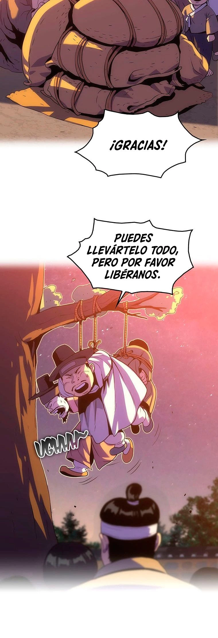 El Descenso Del Tigre capítulo 18, página 9