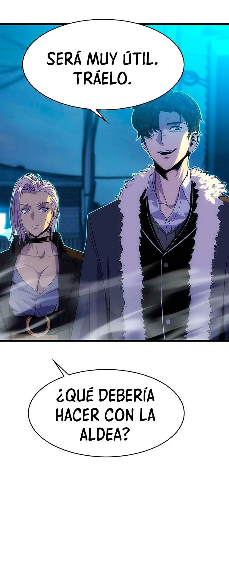 El Descenso Del Tigre capítulo 18, página 61