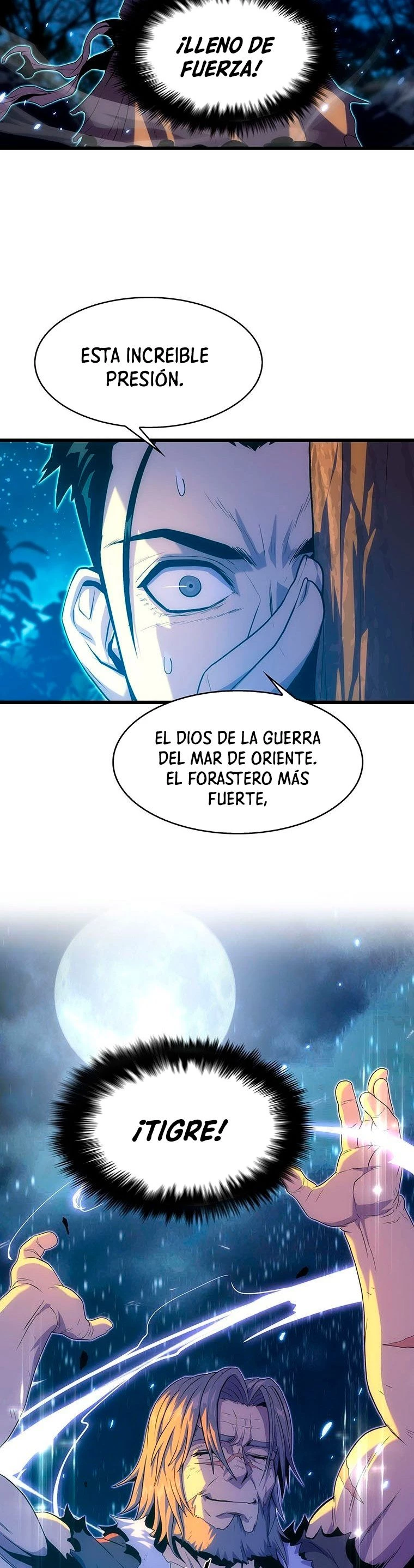 El Descenso Del Tigre capítulo 19, página 7
