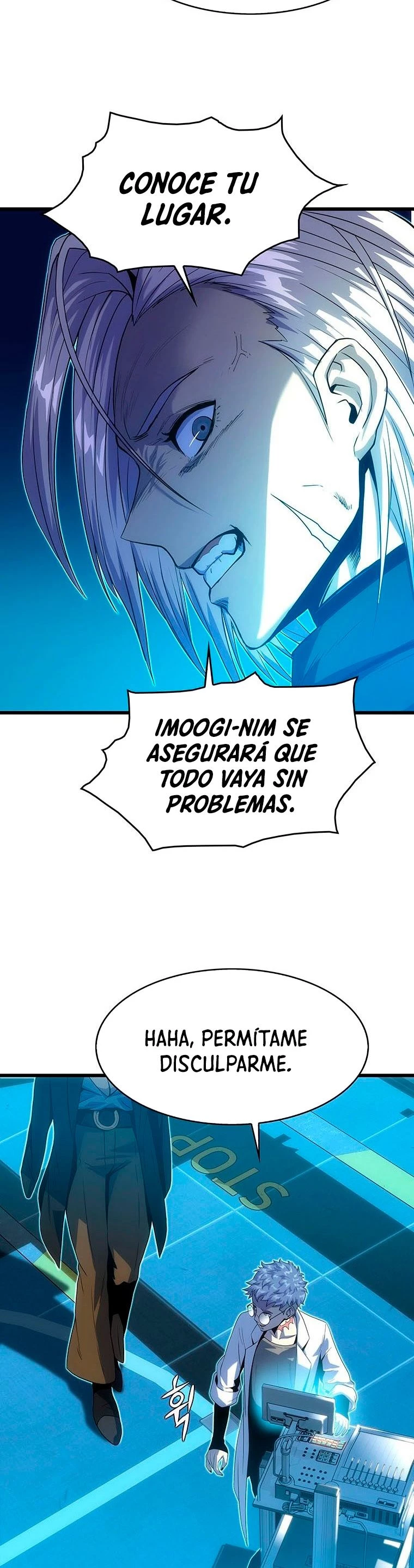 El Descenso Del Tigre capítulo 19, página 18