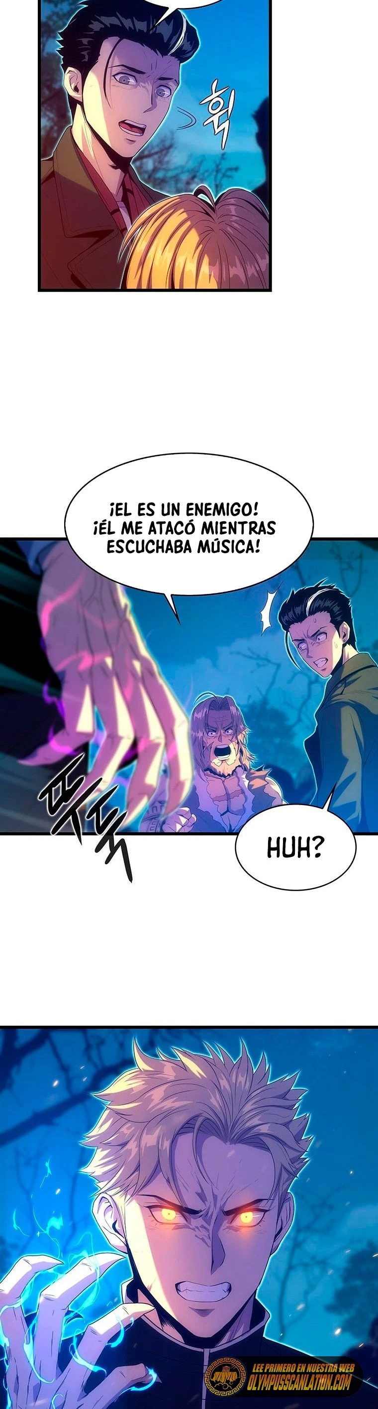 El Descenso Del Tigre capítulo 19, página 36