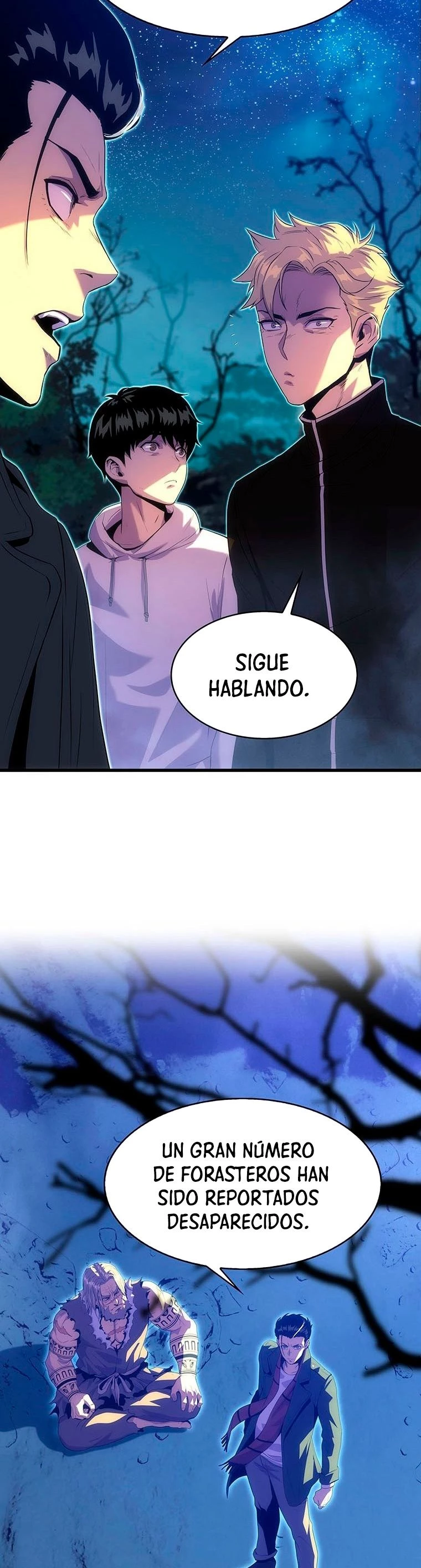 El Descenso Del Tigre capítulo 19, página 39