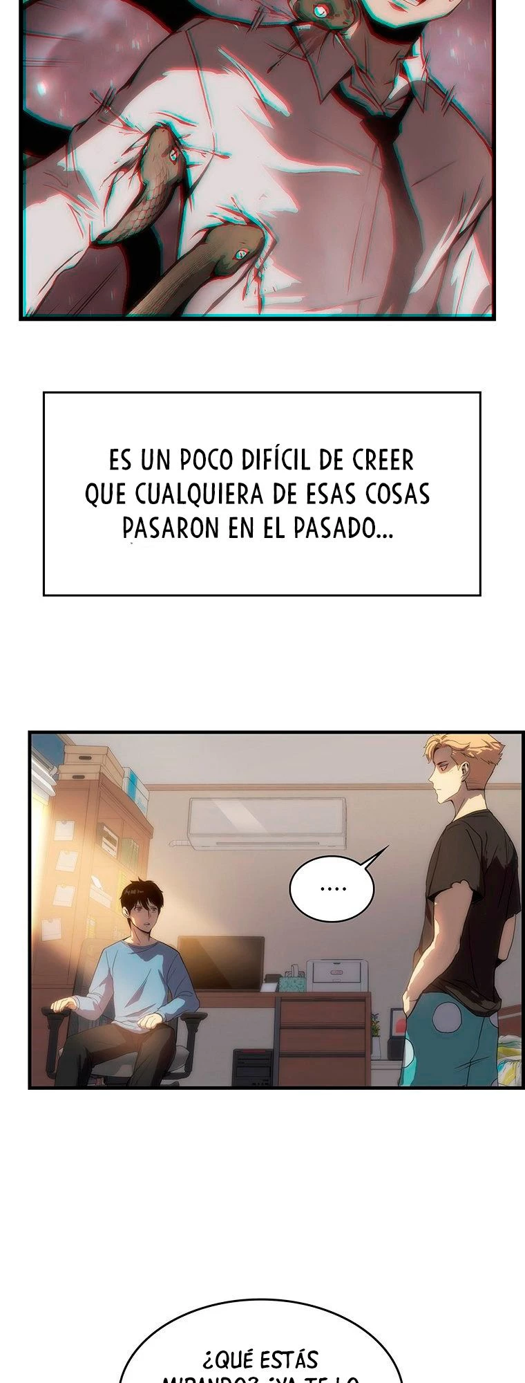 El Descenso Del Tigre capítulo 2, página 10