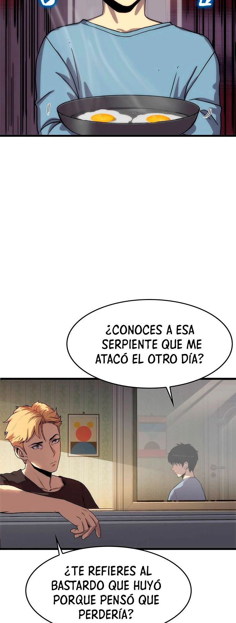 El Descenso Del Tigre capítulo 2, página 18