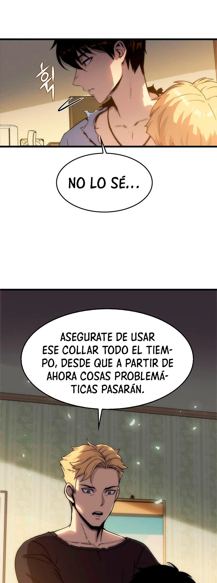 El Descenso Del Tigre capítulo 2, página 22
