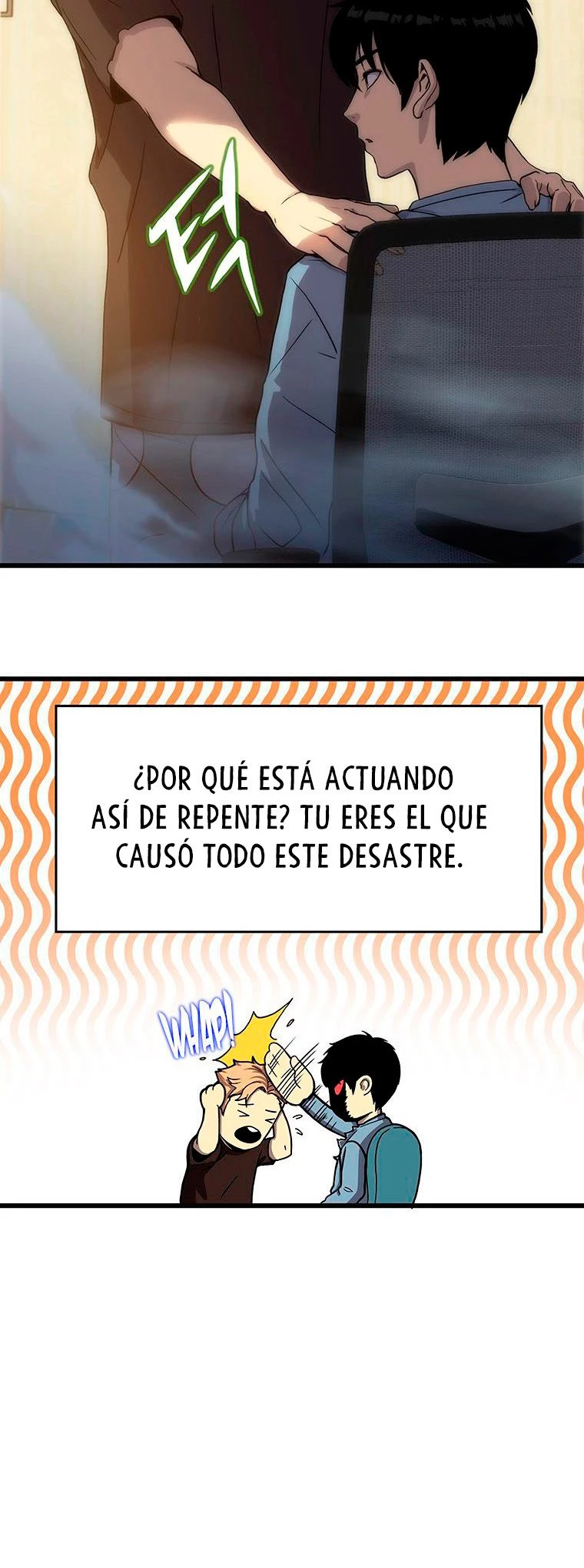 El Descenso Del Tigre capítulo 2, página 23