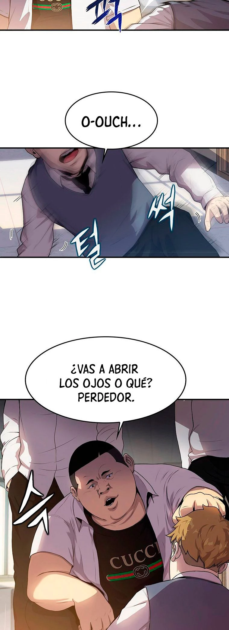 El Descenso Del Tigre capítulo 2, página 28