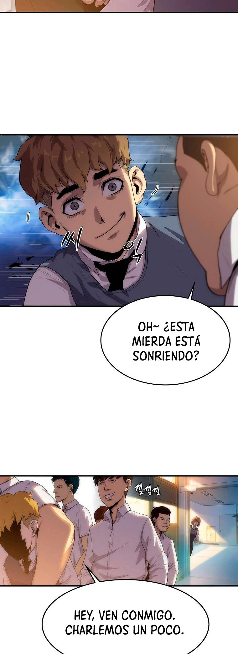 El Descenso Del Tigre capítulo 2, página 29