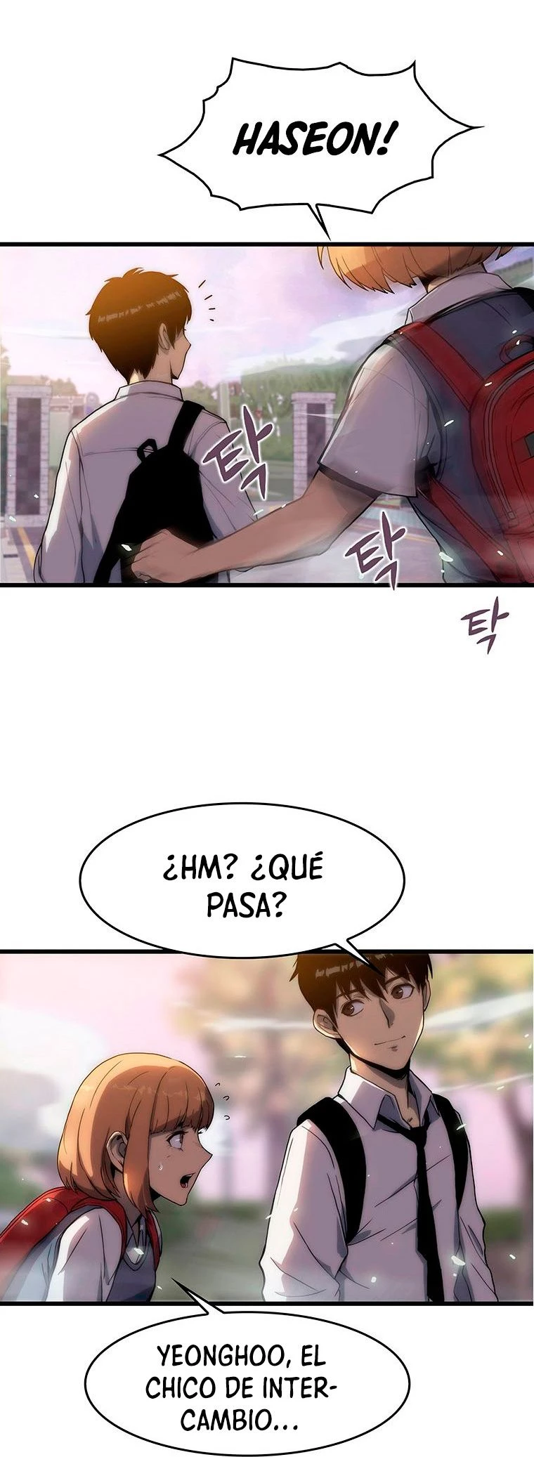 El Descenso Del Tigre capítulo 2, página 46