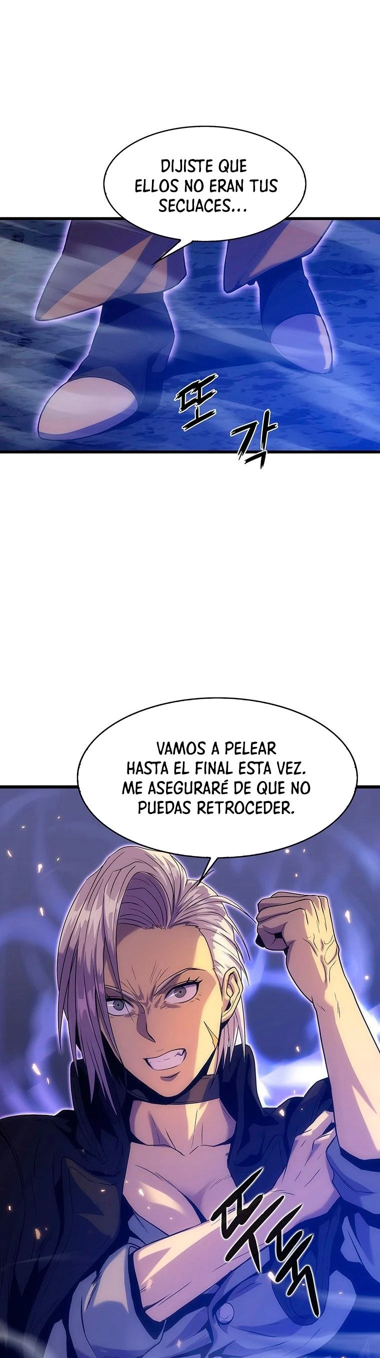 El Descenso Del Tigre capítulo 20, página 18