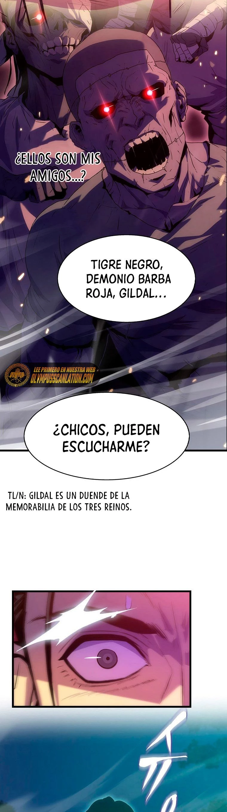 El Descenso Del Tigre capítulo 20, página 23