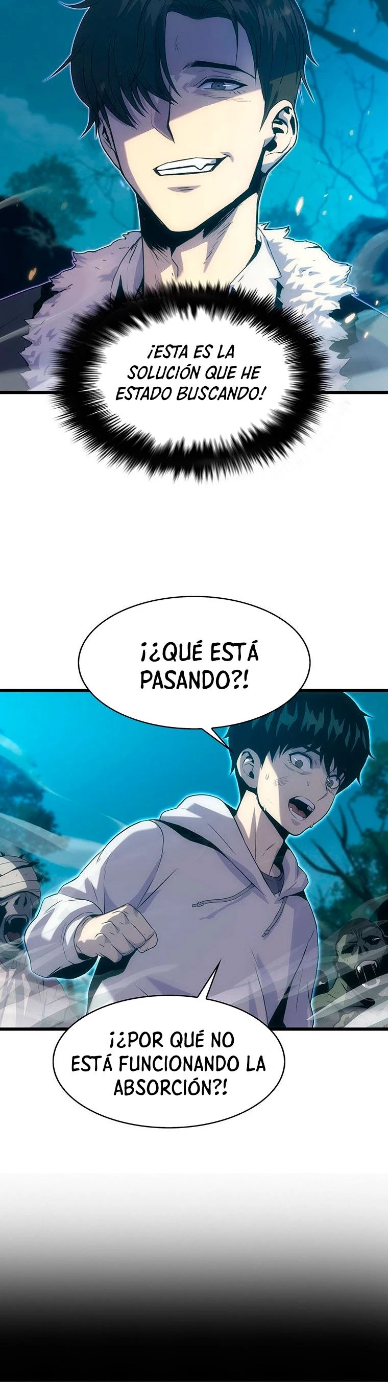El Descenso Del Tigre capítulo 20, página 35