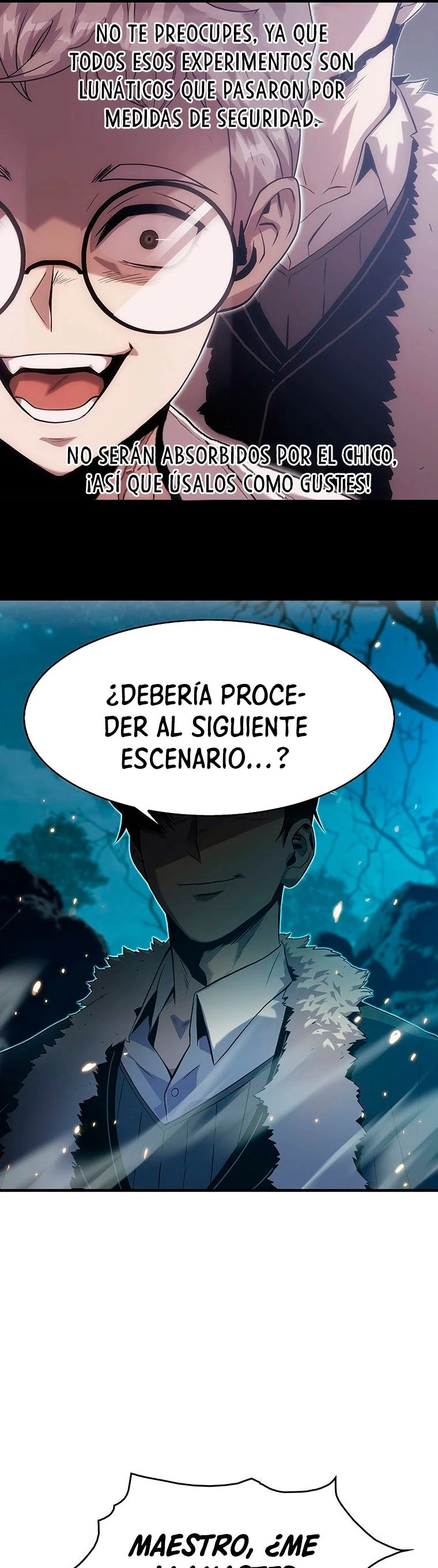 El Descenso Del Tigre capítulo 20, página 36