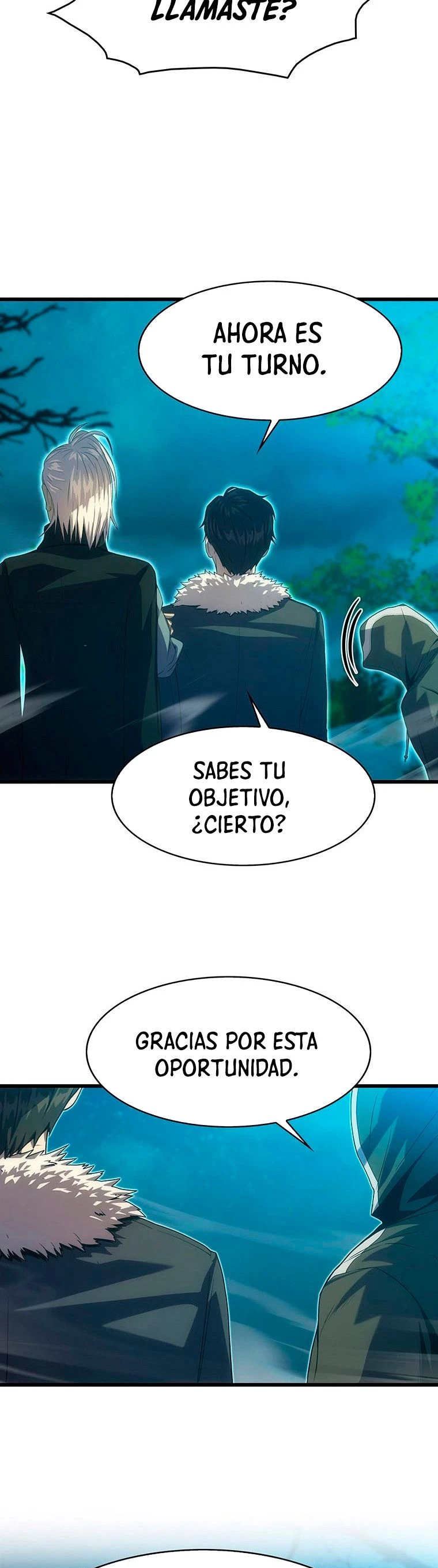 El Descenso Del Tigre capítulo 20, página 37