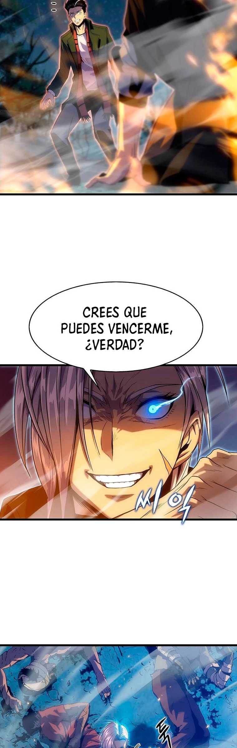 El Descenso Del Tigre capítulo 21, página 15