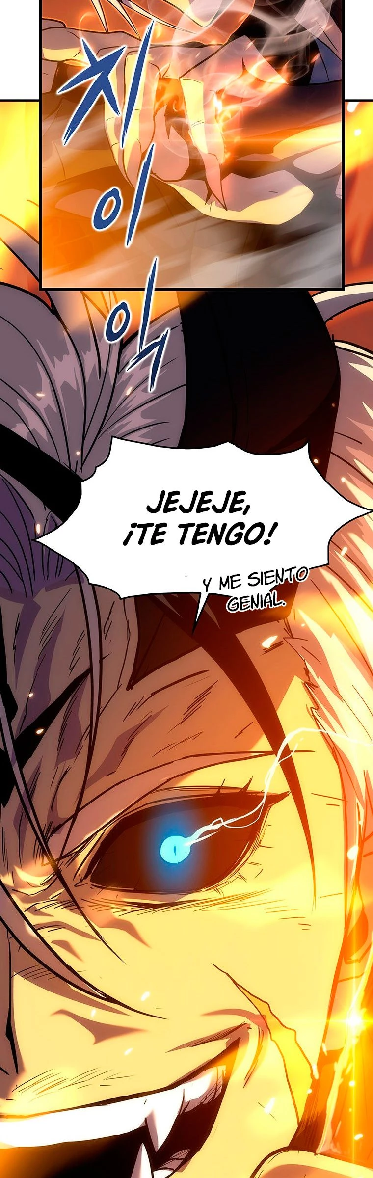 El Descenso Del Tigre capítulo 21, página 40