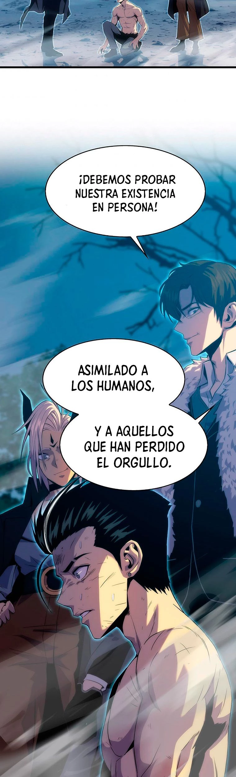 El Descenso Del Tigre capítulo 21, página 52