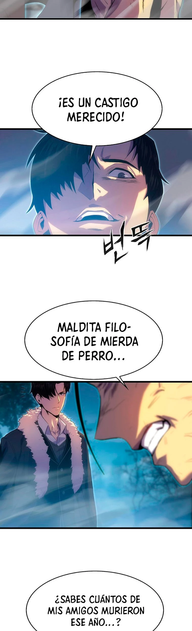 El Descenso Del Tigre capítulo 21, página 53